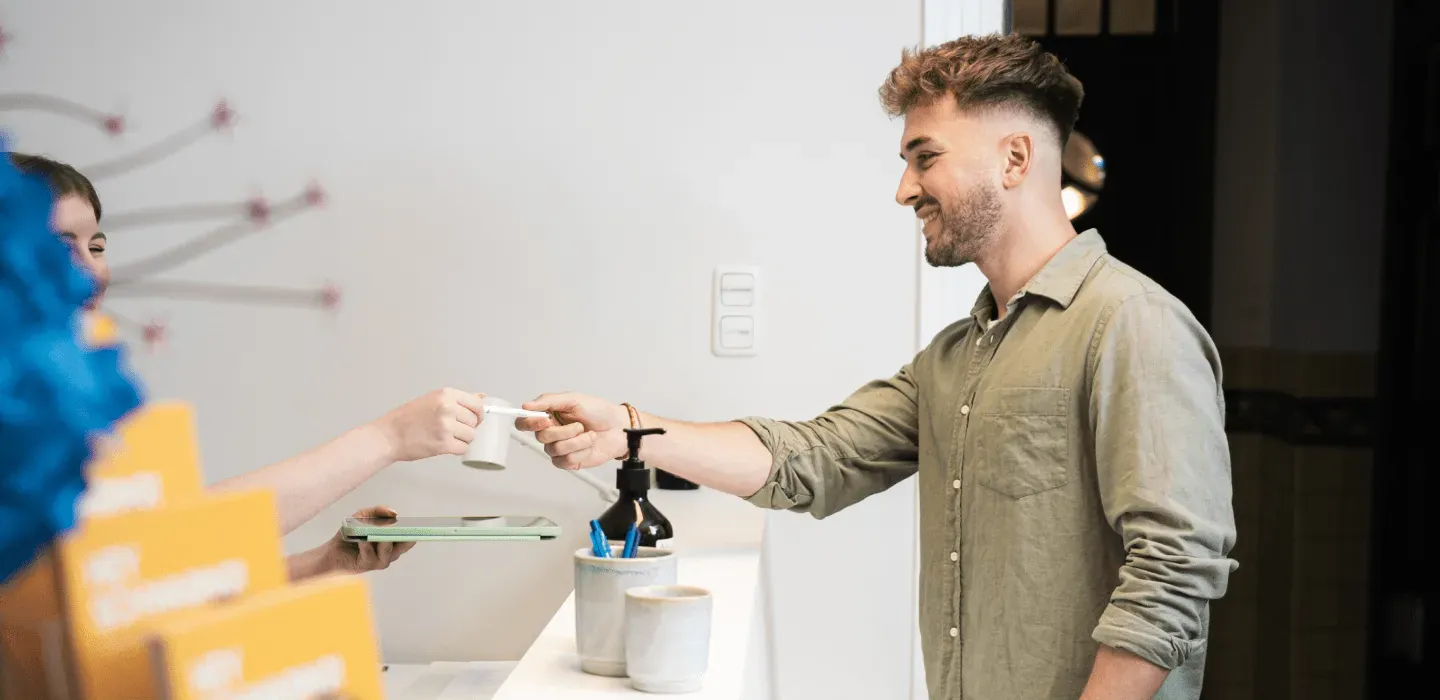 Beratungsgespräch Zahnarzt